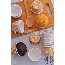 AyrStore Cupcake Muffin Kalıbı, Kek Kapsülü, Tavşan Desenli 50'li