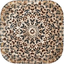 AyrStore Ephesus Kare Tabak 17 cm