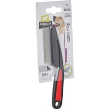 AyrStore Gro 5838 Köpek Pıre Tarağı, Red, Narrow