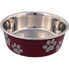 AyrStore Köpek Paslanmaz Çelik Mama ve Su Kabı 1.4 Lt 21 cm