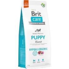 AyrStore Puppy, Yavru Köpekler Için Tek Proteinli, Hipoalerjenik, Kuzu Etli Kuru Mama, 12 kg