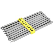 AyrStore 30339 9 Pc 150 mm Screwdriver Bit Set