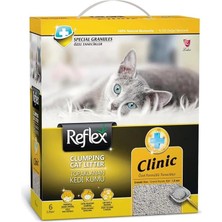 AyrStore Box Klinik Kedi Kumu, 6 L