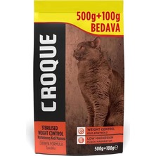 AyrStore Tavuklu Kısırlaştırılmış Kedi Maması 500+100GR