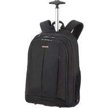 Samsonite CM5-09-009 15.6 Inç Uyumlu Guard It 2.0 Tekerlekli Notebook Sırt Çantası, Siyah