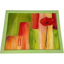 AyrStore Bybars Diz Minderli Keyif Tepsisi