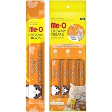 AyrStore Me-O Creamy Treat Tavuk & Balkabağı, 15 gr x 4