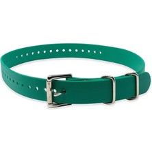 AyrStore Biothane Köpek Tasması, Su Geçirmez, Kokusuz, Metal Toka ve D Yüzük, Özel Uyum Için