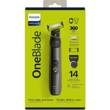 Philips Oneblade Pro 360, Li-Ion, 14-Length Settings, QP6551/15