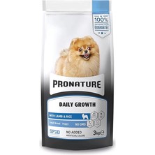 AyrStore Yavru Köpek Maması Kuzu ve Pirinçli 3 kg