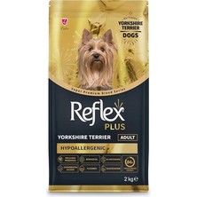 AyrStore Plus Yorkshire Terrier Yetişkin Köpek Mamasi 2 kg