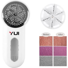 AyrStore Cx1 Şarjlı (Type C) Tüy ve Tiftik Toplama Temizleme Makinesi+ 1 Adet Yedek Bıçak Hediyeli