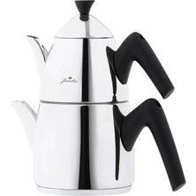 AyrStore 500.01.01.8534 Lizbon Çaydanlık, Gri