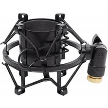 AyrStore Shm-01 Pro Metal Stüdyo Mikrofon Shock Mount Tutucu