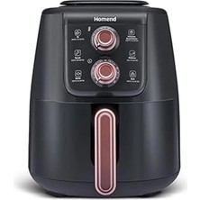 AyrStore Airfryday 2508H Siyah Rose