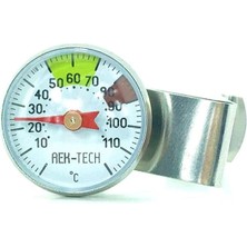 AyrStore Aek-Tech Barista Paslanmaz Süt Termometresi