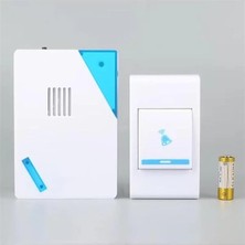 AyrStore Uzaktan Kumandalı Kablosuz Wıreless Kapı Zili 32 Melodili Kapi Zili 100 Metre