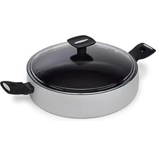 AyrStore Tava 28 cm + Kapak Mammola Indüksiyon