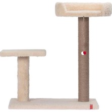 AyrStore Hoppala Model Kedi Tırmalaması (Krem)