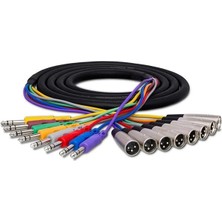 AyrStore 8'li Trs-Xlrm Snake Kablo 5 M (STX-805M)