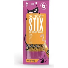 AyrStore Stix Tavuklu Krema Ödül Maması 6X15G