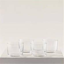 AyrStore Elysee Su Bardağı 190 ml 4'lü Set