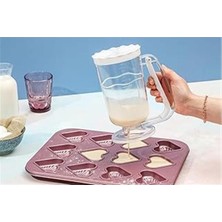 AyrStore Conforte Fildişi Hamur Dağıtıcı 900 cc