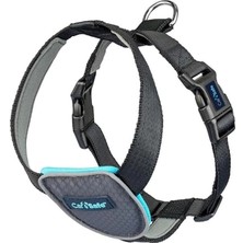AyrStore Carsafe Köpek Harness Araba Seyahat Göğüs Tasması, Large Siyah