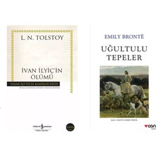 Türkiye İş Bankası Kültür Yayınları Ivan Ilyiçin Ölümü - Lev Nikolayeviç Tolstoy - Uğultulu Tepeler - Emily Bronte