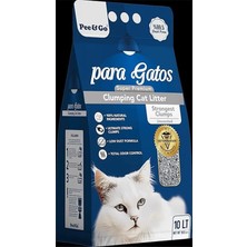 AyrStore Paragatos Süper Premium Natural Ince Taneli Kedi Kumu 10 Lt