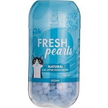 AyrStore M-Pets Fresh Pearls Kedi Kumu Deodorant Okyanus Kokulu 450ML