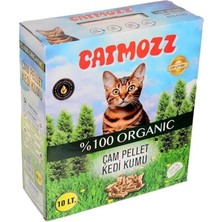 AyrStore Hipoalerjenik Doğal Organik Çam Peleti Kedi Kumu 10 Lt