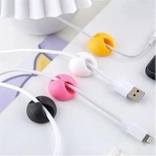 AyrStore 10 Adet Kablo Düzenleyici, Kablo Sabitleyici, Kablo Sabitleme Seti 10'lu, Kablo Tutucu