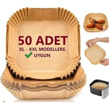 AyrStore Aırfrey Pişirme Kağıdı,xl,xxl Aırfreyler Için Parşömen Kağıdı,sıvıya ve Yağa Dayanıklı