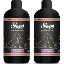 AyrStore Petcare Lavanta Yağlı Evcil Hayvan Şampuanı 500 ml x 2 Adet