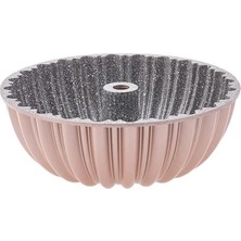 AyrStore Cake Pro Dilimli Rosegold Döküm Kek Kalıbı