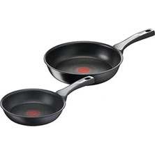 AyrStore Titanyum 6x Unlimitedone Indüksiyon Tabanlı 20/26 cm 2'li Tava Seti - 2100116645