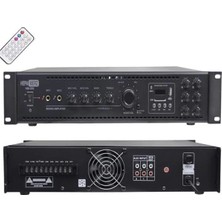 AyrStore Hepa Merz HM350 6 Bölgeli 350 Watt Mikser, Amfi USB ve Bluetooth Bağlantı