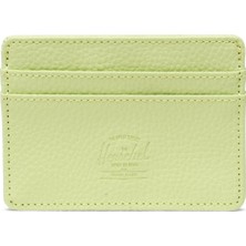 Herschel Charlie Cardholder Vegan Leather Unisex Kartlık 11147-06561-OS Shadow Lime Std