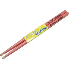 AyrStore Baget (Çift) Kıdstıck Pembe, Hıckory, 0.520"X13"