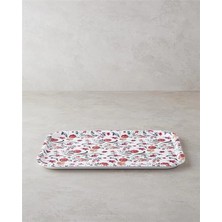 AyrStore Natura Plastik Tepsi Krem