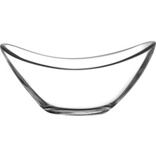 AyrStore 1613803 6 Kase Form Boot Cam Şeffaf 32 x 21 x 6 Cm, Standart