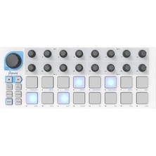 AyrStore Beatstep Usb/mıdı/cv Kontroller ve Sequencer, Beyaz