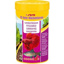 AyrStore Fd Bloodworms Kan Kurdu Balık Yemi 50 ml 4,5 gr