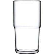 AyrStore Paşabahçe, Bardaklar ve Kadehler, Hill Meşrubat Bardağı, 350 Cc, Üçlü Pencereli Kutu