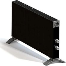 AyrStore Hc 2947 Konvektör Konveksiyonel Isıtıcı, 2500W, Siyah