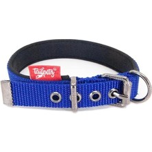 AyrStore Yumuşak Dokulu Köpek Boyun Tasması - Rahat ve Dayanıklı, Konforlu (Lacivert, Small 25-30CM)