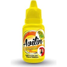 AyrStore Avilin Kafes Kuşlari Için Vitamin ve Selenyum Takviyesi 40 ml