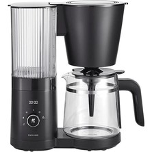 AyrStore Zwilling Enfinigy Drip Kahve Makinesi, 1.5 Litre, Siyah