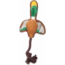 AyrStore Pawise Real Tuff Yaban Ördeği Köpek Oyuncağı 34 cm